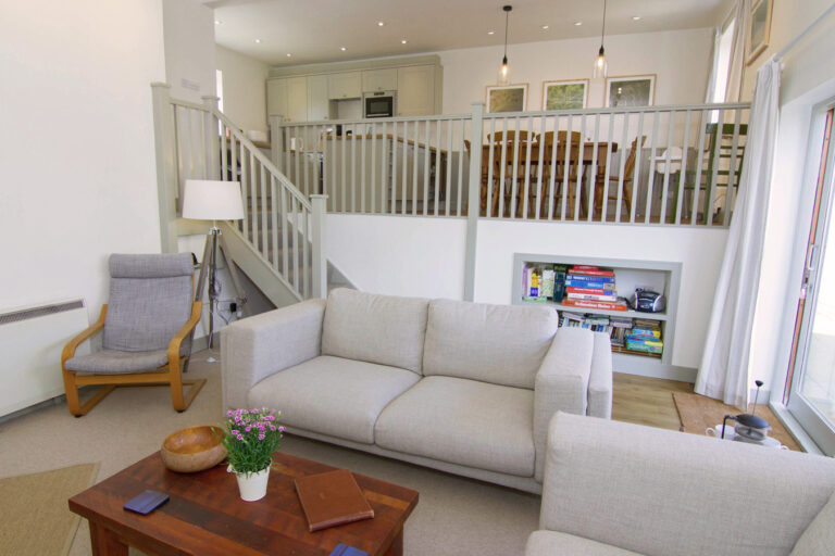 The Maltings interior