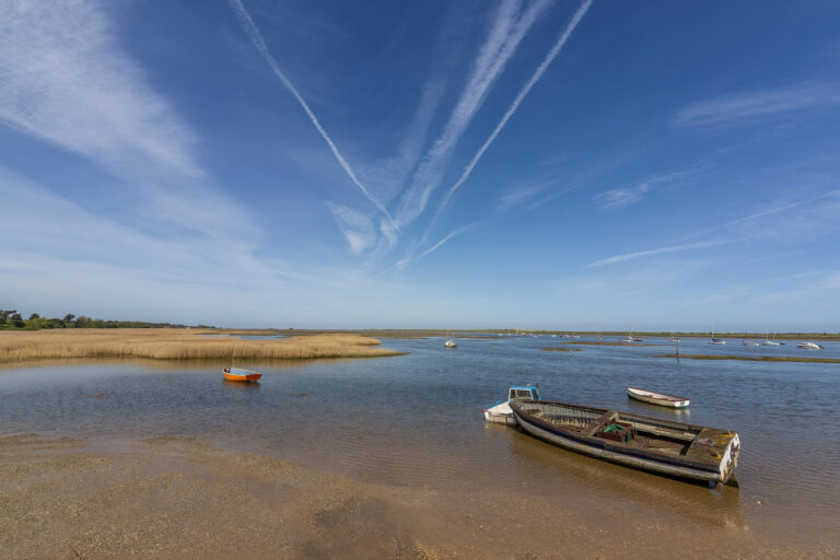 tide out-brancaster